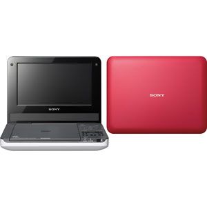 SONY（ソニー） 7V型・CPRM対応ポータブルDVDプレーヤー レッド DVP-FX730[ DVP-FX730-R ]