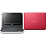 SONY（ソニー） 7V型・CPRM対応ポータブルDVDプレーヤー レッド DVP-FX730[ DVP-FX730-R ]