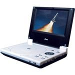 FUZEワンセグチューナー内蔵7インチポータブルDVDプレーヤー ブラック FUZE[ PDTV701I ]