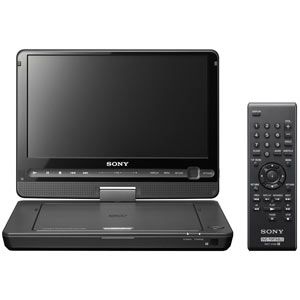 SONY（ソニー） 9V型・CPRM対応ポータブルDVDプレーヤー ブラック [ DVP-FX950 ]