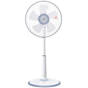 山善 【扇風機】マイコン式リビング扇（メタリックブルー） YAMAZEN[ YLM-TD30-MB ]