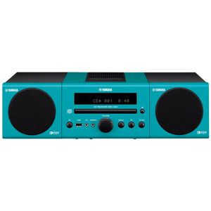 YAMAHA（ヤマハ ） iPod対応オーディオシステム （ライトブルー） CD/USB/ラジオ[ MCR-040AL ]