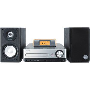 SONY（ソニー） ウォークマンドック搭載HDDコンポ （シルバー） CMT-E350HD CD/FM/AM/USB[ CMT-E350HD-S ]