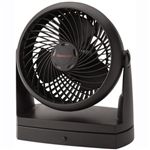 HONEYWELL【扇風機】ターボサーキュレーター（ブラック） ハネウェル[ HFT-115-BK ]