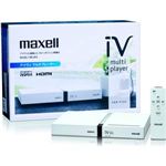 マクセルテレビに接続できるiVDR再生機 iVマルチプレーヤー Maxell[ VDR-P100 ]