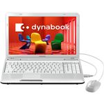 東芝 ノートパソコン dynabook EX （Office H&B搭載）（リュクスホワイト） [ PAEX56MLFWH ]