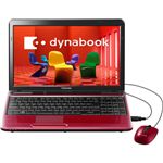 東芝 *ノートパソコン dynabook EX （Office H&B搭載）（モデナレッド） 【オリジナルモデル】 [ PAEX56MLFRDJ ]