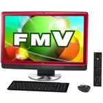 富士通*デスクトップパソコン FMV ESPRIMO FHシリーズ （Office H&B搭載）（ルビーレッド） 【オリジナルモデル】 FMV ESPRIMO FH700/5AT[ FMV-F705ARZ ]