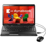 東芝 ノートパソコン dynabook TX （Office H&B搭載）（ベルベッティブラック） [ PATX77MRFBL ]