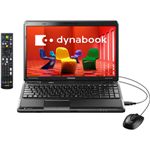 東芝 ノートパソコン dynabook TV （Office搭載）（ベルベッティブラック） 【TVモデル】 [ PATV74MLTBL ]