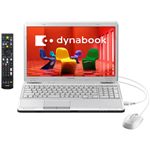 東芝 ノートパソコン dynabook TV （Office搭載）（ベルベッティホワイト） 【TVモデル】 [ PATV74MLTWH ]