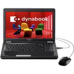 東芝 ノートパソコン dynabook EX （Office H&B搭載）（プレシャスブラック） [ PAEX46MLFBL ]