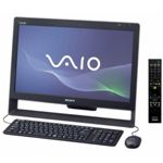 SONY（ソニー） VAIO Jシリーズ （Office 搭載）（マットブラック） 【TVモデル】 [ VPCJ117FJ/BI ]