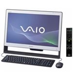 SONY（ソニー） VAIO Jシリーズ （Office 搭載）（マットホワイト） 【TVモデル】 [ VPCJ117FJ/WI ]