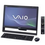 SONY（ソニー） VAIO Jシリーズ （Office 搭載）（マットブラック） 【TVモデル】 [ VPCJ118FJ/BI ]