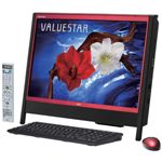 NEC デスクトップパソコン VALUESTAR N （Office H&B搭載）（クランベリーレッド） 【オリジナル】 [ PC-VN370BS1JR ]