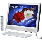 NEC デスクトップパソコン VALUESTAR N （Office H&B搭載）（パールホワイト） 【TVモデル】 VN370/BS6W[ PC-VN370BS6W ]