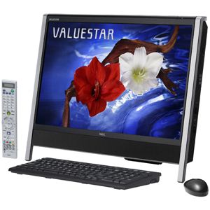 NEC デスクトップパソコン VALUESTAR N （Office H&B搭載）（ファインブラック） 【TVモデル】 VN370/BS6B[ PC-VN370BS6B ]
