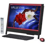 NEC デスクトップパソコン VALUESTAR N （Office H&B搭載）（グランベリーレッド） 【TVモデル】 [ PC-VN570BS6R ]