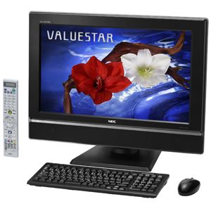 NEC デスクトップパソコン VALUESTAR W （Office H&B搭載）（ファインブラック） VW670/BS6B[ PC-VW670BS6B ]