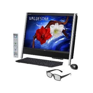 NEC デスクトップパソコン VALUESTAR N【3D対応】 （Office H&B搭載）（ファインブラック） VN790/BS[ PC-VN790BS ]