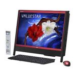 NEC デスクトップパソコン VALUESTAR N【プラスセレクション】 （Office H&B搭載）（クランベリーレッド） [ PC-VN778BS01R ]