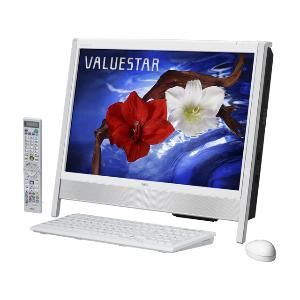 NEC デスクトップパソコン VALUESTAR N【プラスセレクション】 （Office H&B搭載）（パールホワイト） [ PC-VN778BS01W ]
