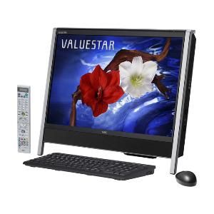 NEC デスクトップパソコン VALUESTAR N【プラスセレクション】 （Office H&B搭載）（ファインブラック） [ PC-VN778BS01B ]