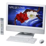 NEC デスクトップパソコン VALUESTAR W （Office H&B搭載）（パールホワイト） 【TVモデル】 VW770/BS6W[ PC-VW770BS6W ]