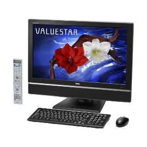 NEC デスクトップパソコン VALUESTAR W【プラスセレクション】 （Office H&B搭載）（ファインブラック） [ PC-VW978BS01 ]
