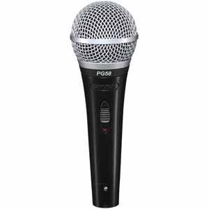 シュアーボーカル・マイクロホン SHURE PG58 SHURE[ PG58QTR ]