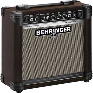 15Wアコースティック楽器アンプ BEHRINGER ULTRACOUSTIC AT108[ AT108-ULTRACOUSTIC ]