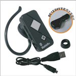 Bluetooth ver.2.0+EDR対応 イヤホンマイク DC充電器付 AXS スクエアスタイル[ AS-109D ]