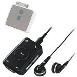 iPodアダプタ付属Bluetoothヘッドセット （ブラック） MOTOROLA S605 iPod[ MOT-S605BK-IPOD ]