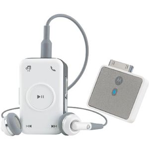 iPodアダプタ付属Bluetoothヘッドセット （ホワイト） MOTOROLA S605 iPod[ MOT-S605WH-IPOD ]