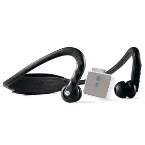 iPodアダプタ付属ネックバンド型Bluetoothヘッドセット MOTOROLA S9HD iPod[ MOT-S9HDBK-IPOD ]