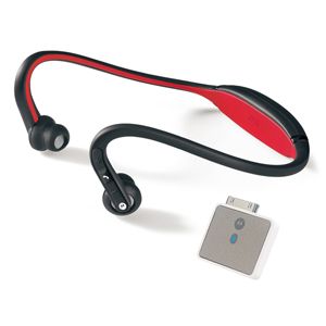 iPodアダプタ付属ネックバンド型Bluetoothヘッドセット MOTOROLA S9 iPod[ MOT-S9R-IPOD ]