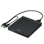 NEC LaVie Lightシリーズ用 USB接続 外付け DVDドライブ [ PC-ACDU004C ]