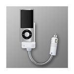 BUFFALO iPod用 Dock搭載 FMトランスミッター フレキシブルタイプ （ホワイト） [ BSFM04-WH ]