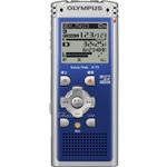 オリンパス リニアPCM対応 ICレコーダー ブルー Voice-Trek（ボイストレック）[ V-75-BLU ]