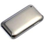 iPhone 3G/3GS用ハードケースセット（ミラーブラック） Air jacket set for iPhone3G[ PPK-77 ]