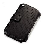 SoftBank SELECTION iPhone 4 レザーケース（ブラック） ELANFOLIO Wallet for iPhone 4[ SB-IA02-LCDI/BK ]