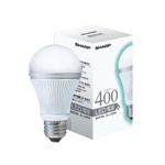 シャープ LED電球（全光束:340 lm/昼白色相当） [ DL-L401N ]