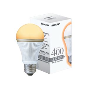 シャープ LED電球（全光束:235 lm/電球色相当） [ DL-L401L ]