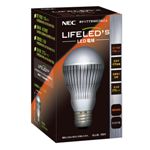 NEC LED電球（全光束:270 lm/電球色相当） LIFELED'S（ライフレッズ）[ ELL6L-100V ]