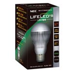 NEC LED電球（全光束:350 lm/白色相当） LIFELED'S（ライフレッズ）[ ELL6N-100V ]