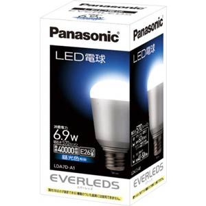 Panasonic LED電球（全光束:570 lm/昼光色相当） Panasonic EVERLEDS（エバーレッズ）[ LDA7DA1 ]