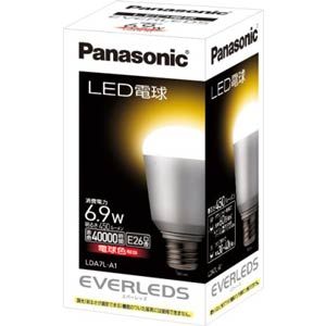 Panasonic LED電球（全光束:450 lm/電球色相当） Panasonic EVERLEDS（エバーレッズ）[ LDA7LA1 ]