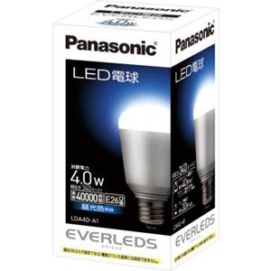 Panasonic LED電球（全光束:340 lm/昼光色相当） Panasonic EVERLEDS（エバーレッズ）[ LDA4DA1 ]