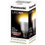 Panasonic LED電球（全光束:260 lm/電球色相当） Panasonic EVERLEDS（エバーレッズ）[ LDA4LA1 ]